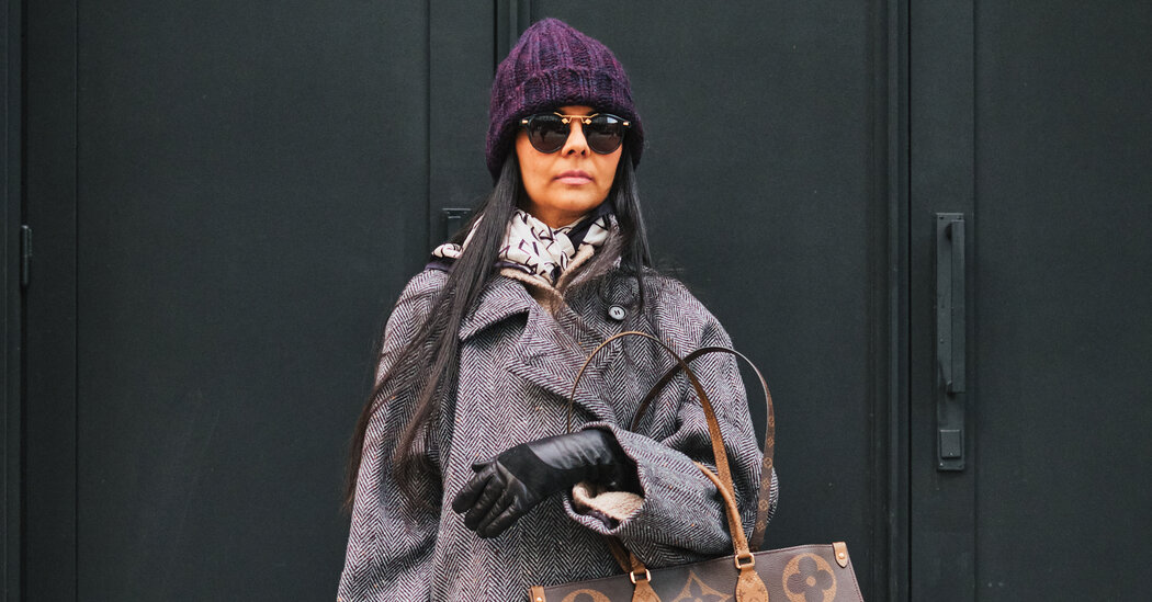 Street Style Look of the Week: Tweed Coat