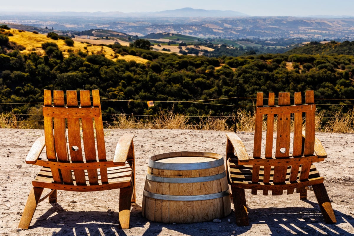 Move over Napa! Discover the emerging wine outing of California this spring