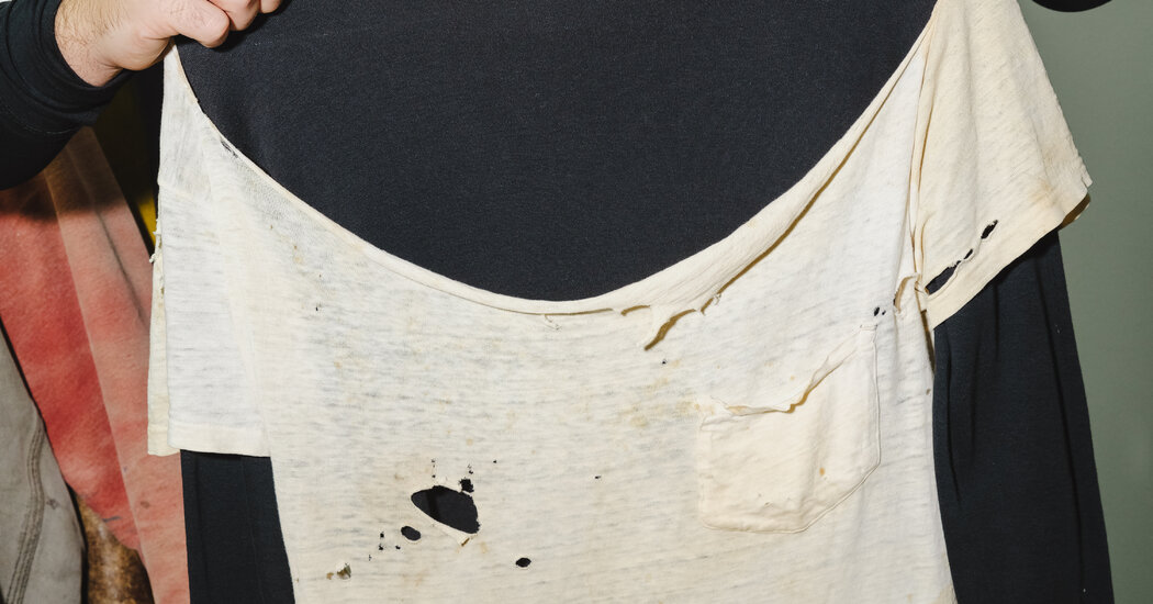 Vintage Clothing Fanatics Are Seeking Out Ultra-Distressed Pieces