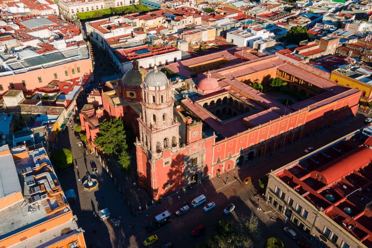 Travelers come to this beautiful city in Mexico that feels like Europe