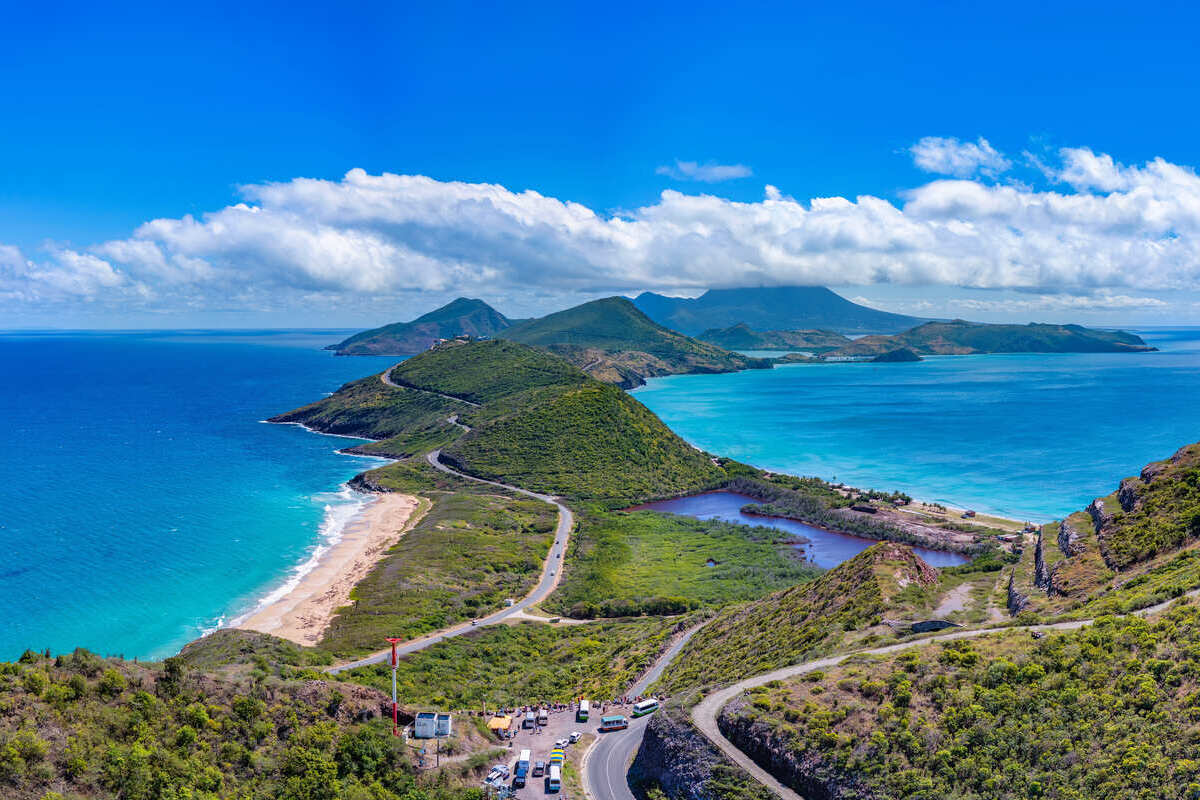 You can fly Non -Stop to this beautiful Caribbean island without a bustle of 5 American cities