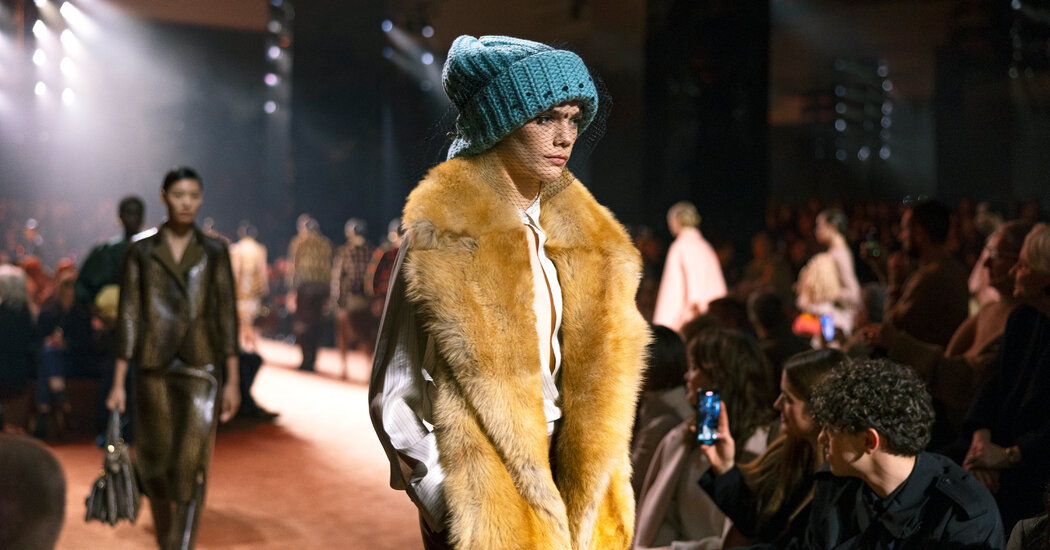 Designers Really Want Us to Wear Fur. Or Something Like It.