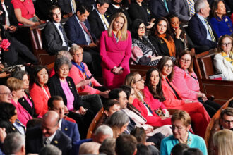Democrats Wore Pink to Protest Trump’s Congress Speech. But Was It a Moment?
