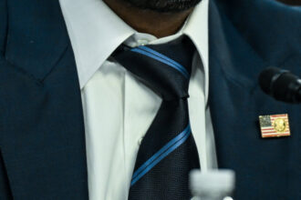 The Windsor Knot Takes Washington