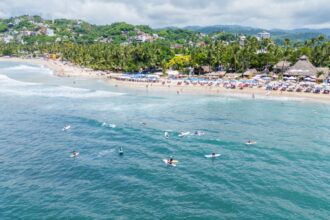 Americans can fly non -stop to one of the safest destinations in Mexico for the first time