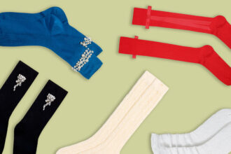 For a Spring Wardrobe Refresh, Try a Statement Sock