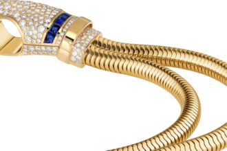 Van Cleef & Arpels’ Cadenas Watch at 90 Years