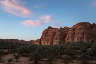 A Remote Spot in Saudi Arabia Won’t be Remote for Long