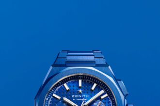 Chanel, Panerai and Zenith Add New Blues to Ceramic Watches