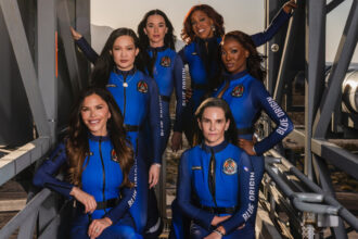 How Lauren Sanchez Helped Design Blue Origin’s Flight Suits