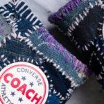 Sneakers Become Art With a Traditional Japanese Sewing Skill