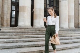 6 work clothes staples that take you from desk to dinner