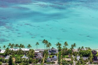 Americans can leave their passports at home and travel to these 10 beach destinations