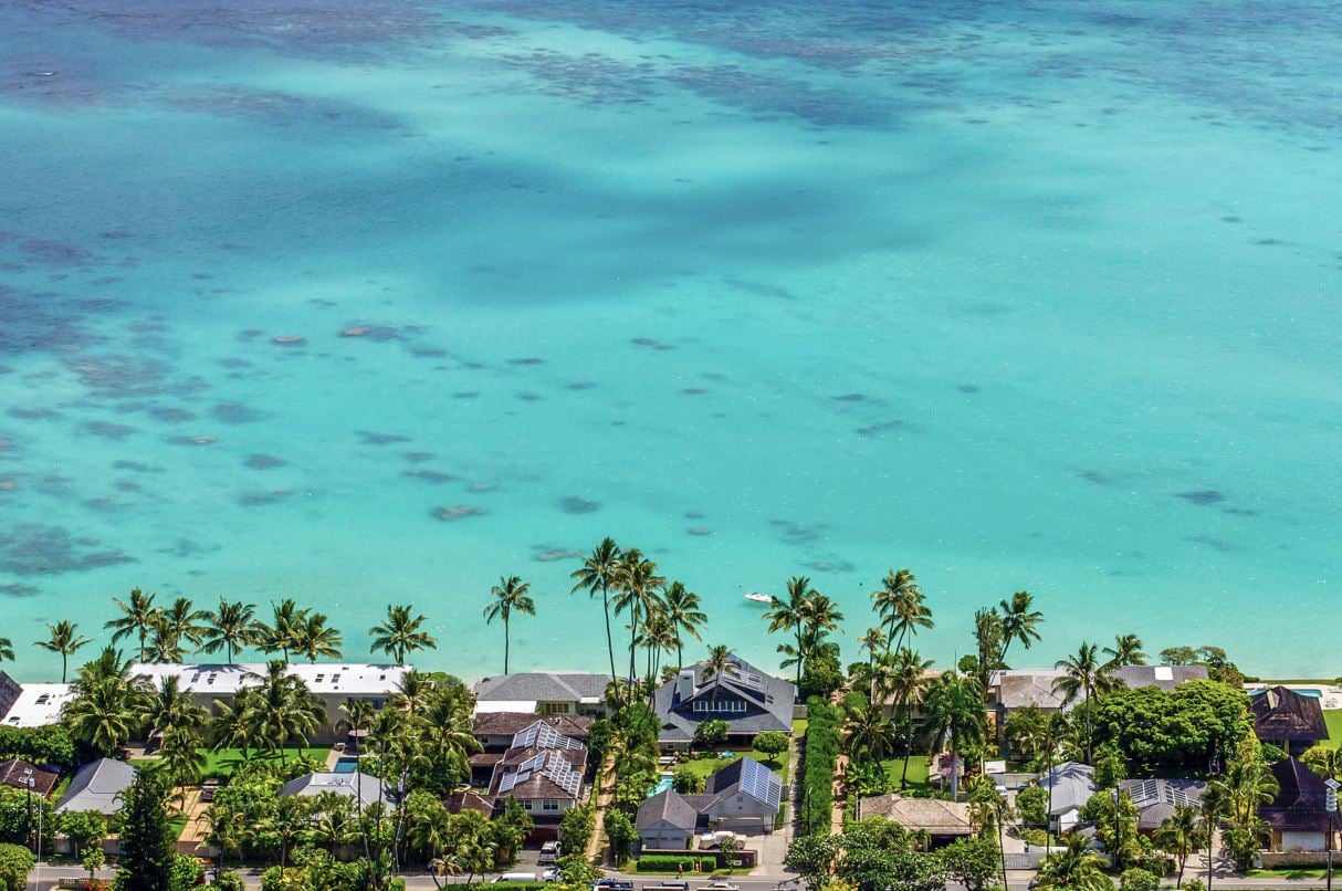 Americans can leave their passports at home and travel to these 10 beach destinations