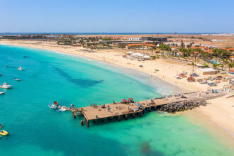 Move over the Maldives! This Paradise Island with white sandy beaches breaks tourist records