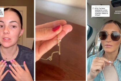 Cross Pendants Have Become a Hot Accessory in the White House and Beyond