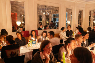 At Raf’s, Where the Fashion Glitterati Meet to Eat