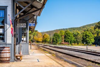 Spacious huts and picturesque train rides: unveiling of the most underrated state park in America