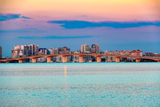This beach city in the Witte Zand Florida breaks all time all time this spring