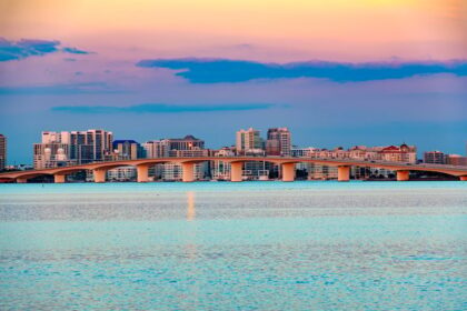 This beach city in the Witte Zand Florida breaks all time all time this spring