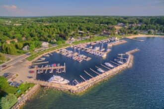 This charming Lake Town is the most underrated summer outing of the midwest