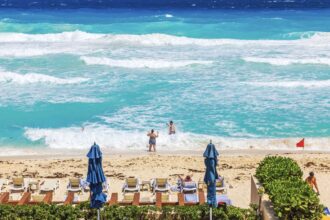 Tourists who visited Cancun warned carefully, except for several incidents, carefully