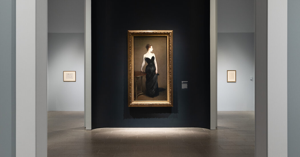 Sargent and ‘Madame X’ Return, Notorious as Ever