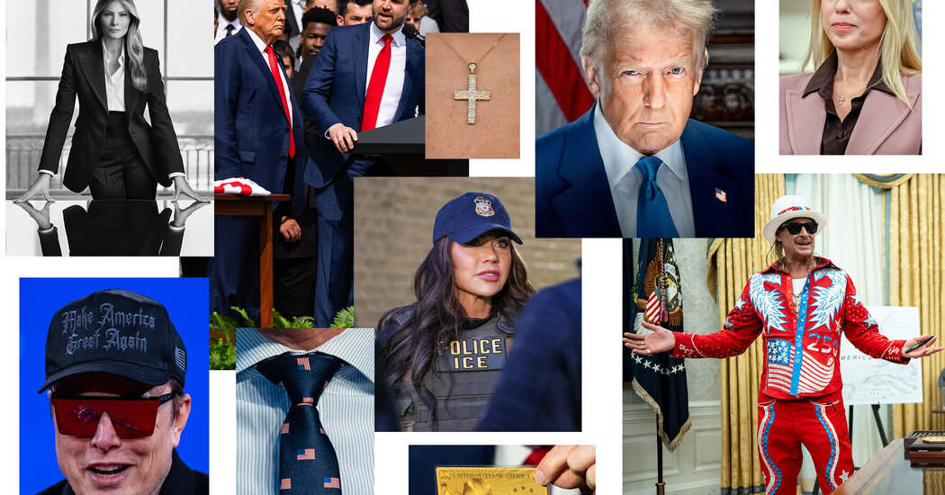100 Days of Trump Style