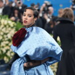 Jordan Casteel Honors Her Grandmother at the Met Gala