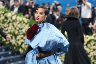 Jordan Casteel Honors Her Grandmother at the Met Gala