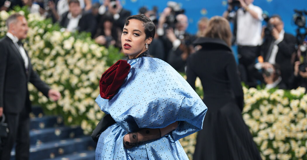 Jordan Casteel Honors Her Grandmother at the Met Gala