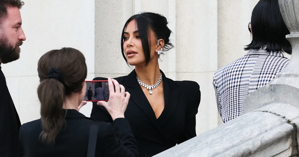 The Case of Kim Kardashian’s Courtroom Diamonds