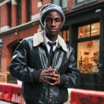 Street Style Look of the Week: A Business Casual Bomber Jacket