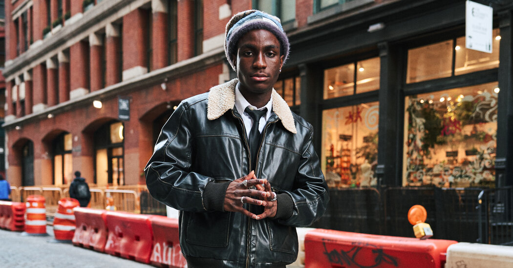 Street Style Look of the Week: A Business Casual Bomber Jacket