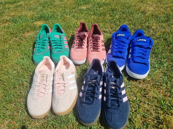 5 colorful adidas -trainers to brighten up your summer cupboard