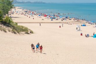 An hour from Chicago! Lively beaches and adventure are waiting in less well -known National Park
