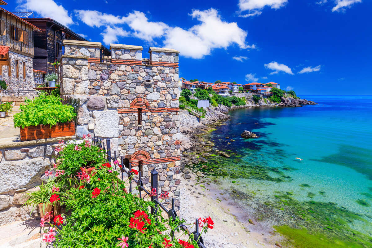 Be about Mallorca! This beautiful beach city offers cheaper prices and old culture