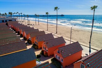 Holiday in the most affordable beach city of California this summer
