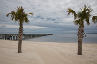 Move over Biloxi! This Serene White Sand Beach Town is the best kept secret of Mississippi