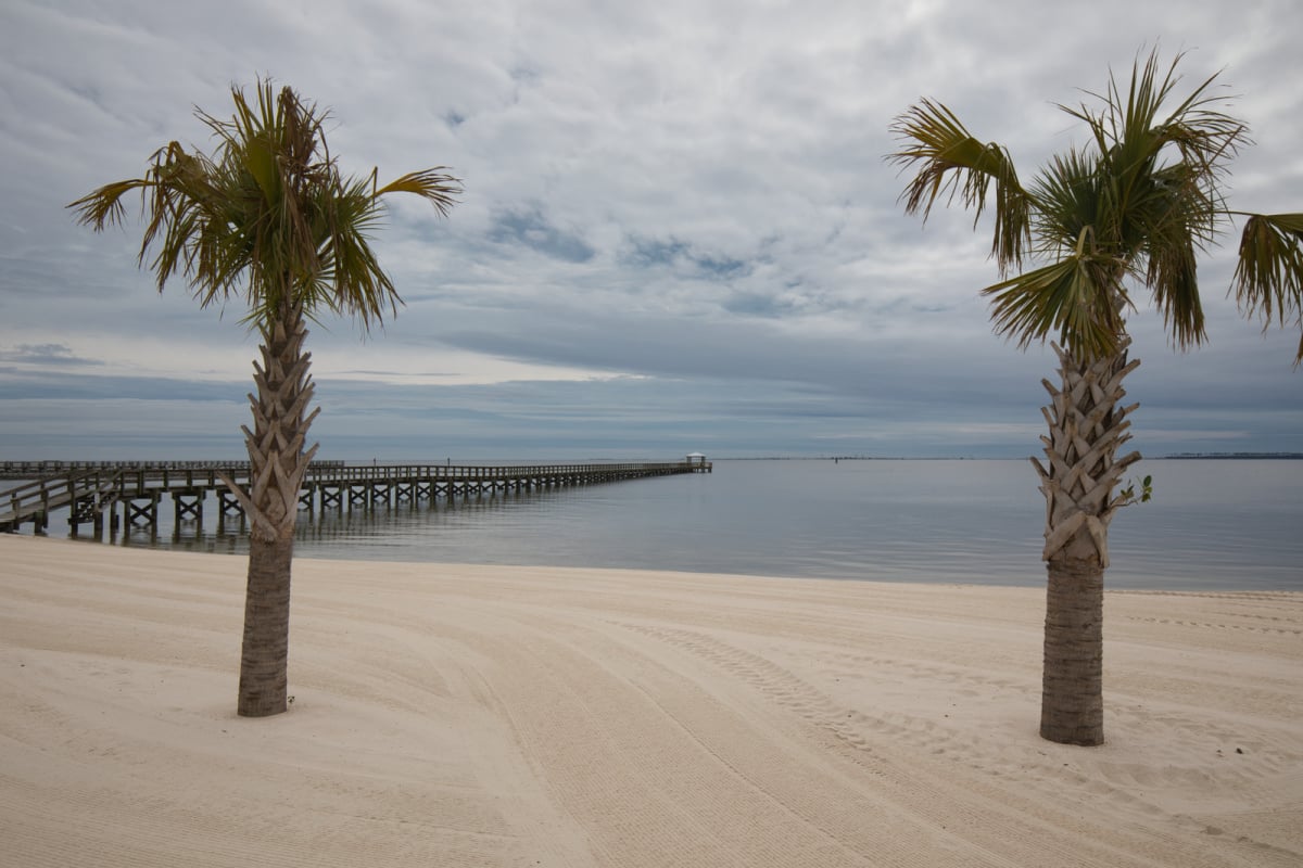 Move over Biloxi! This Serene White Sand Beach Town is the best kept secret of Mississippi