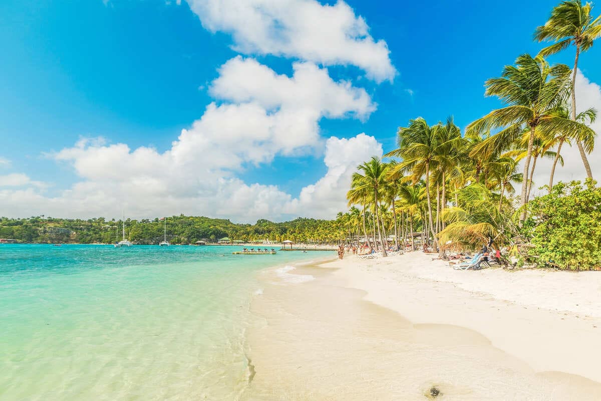 Prist beaches and unique culture: Americans can fly non-stop to this less well-known Caribbean island