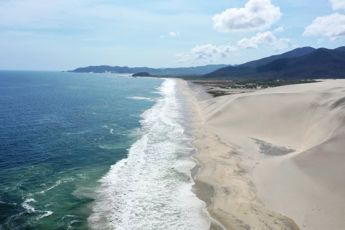 Secret beaches and cultural pleasures: Unknown train ride is the best adventure of Mexico