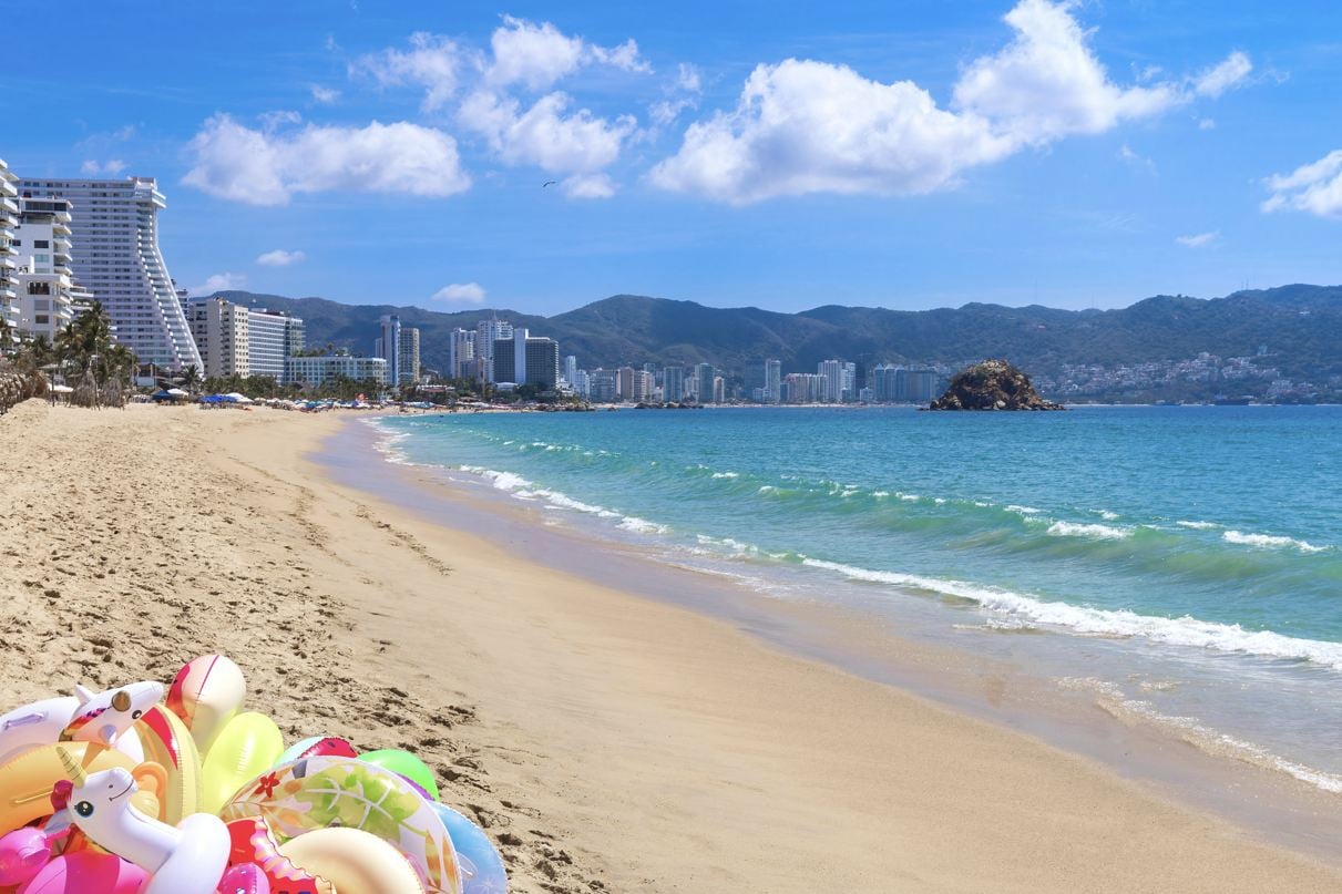 The US Department of Foreign Affairs does not say to this 4 Mexico Beach destinations in 2025