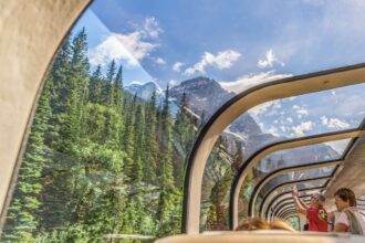 These are the 3 best train journeys in the world according to travelers in 2025