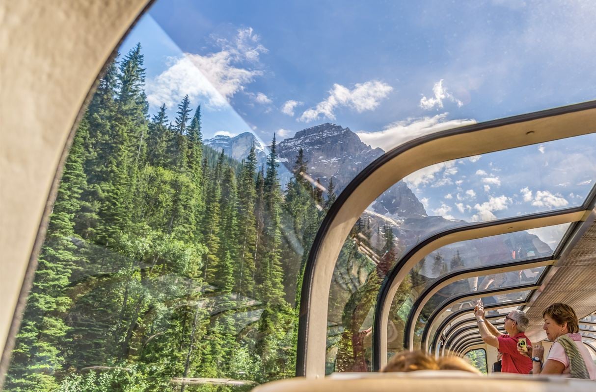 These are the 3 best train journeys in the world according to travelers in 2025
