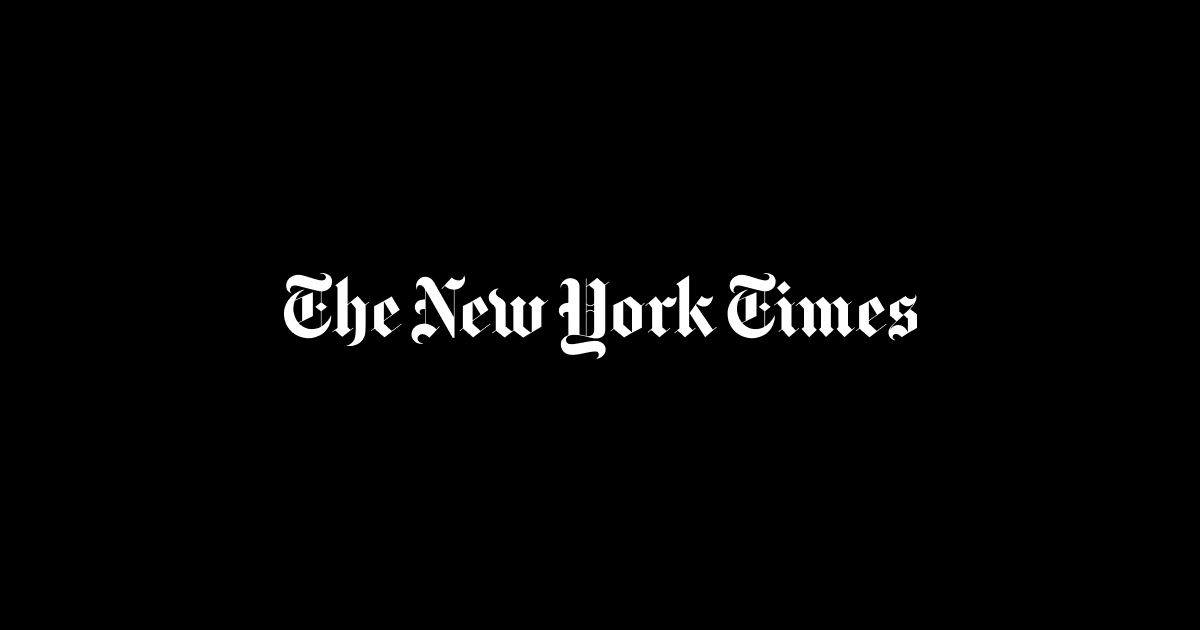 Here’s the latest. – The New York Times