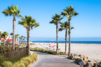 Beautiful Beach City called West Coast’s Top Summer Holiday destination