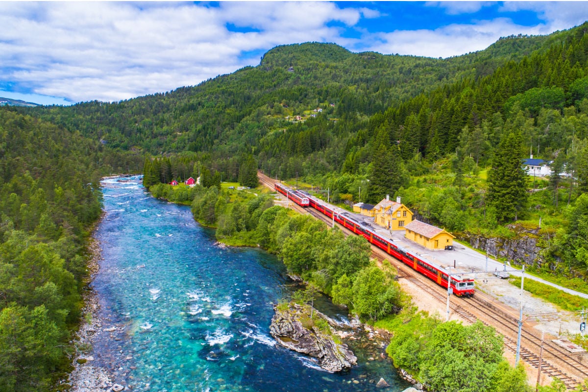 Europe’s top adventure this summer: this record -breaking train runs through beautiful landscapes