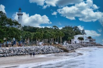 Go over Savannah! Escape this summer to the underrated island of Georgia