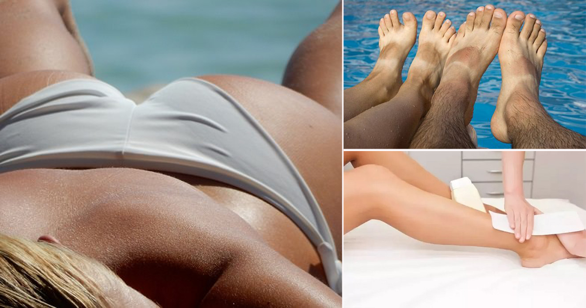 The faster to brown in the sun (10 secrets) ⋆ Clear things